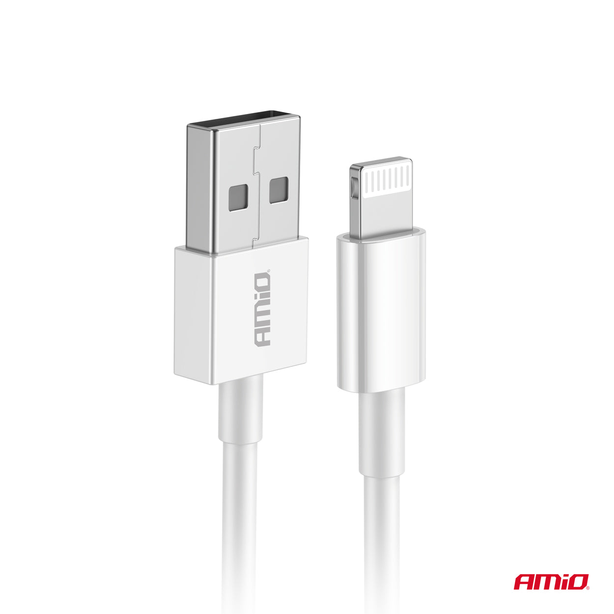 Cafule USB Lightning -kaapeli 2A 100cm FullLINK AMIO-03895