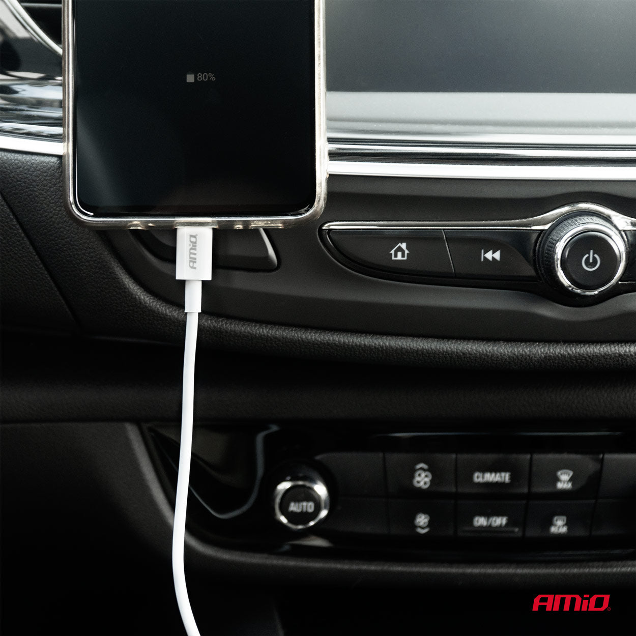 Cafule 'USB-C zu Lightning Kabel 20W 100cm FullLINK AMIO-03898