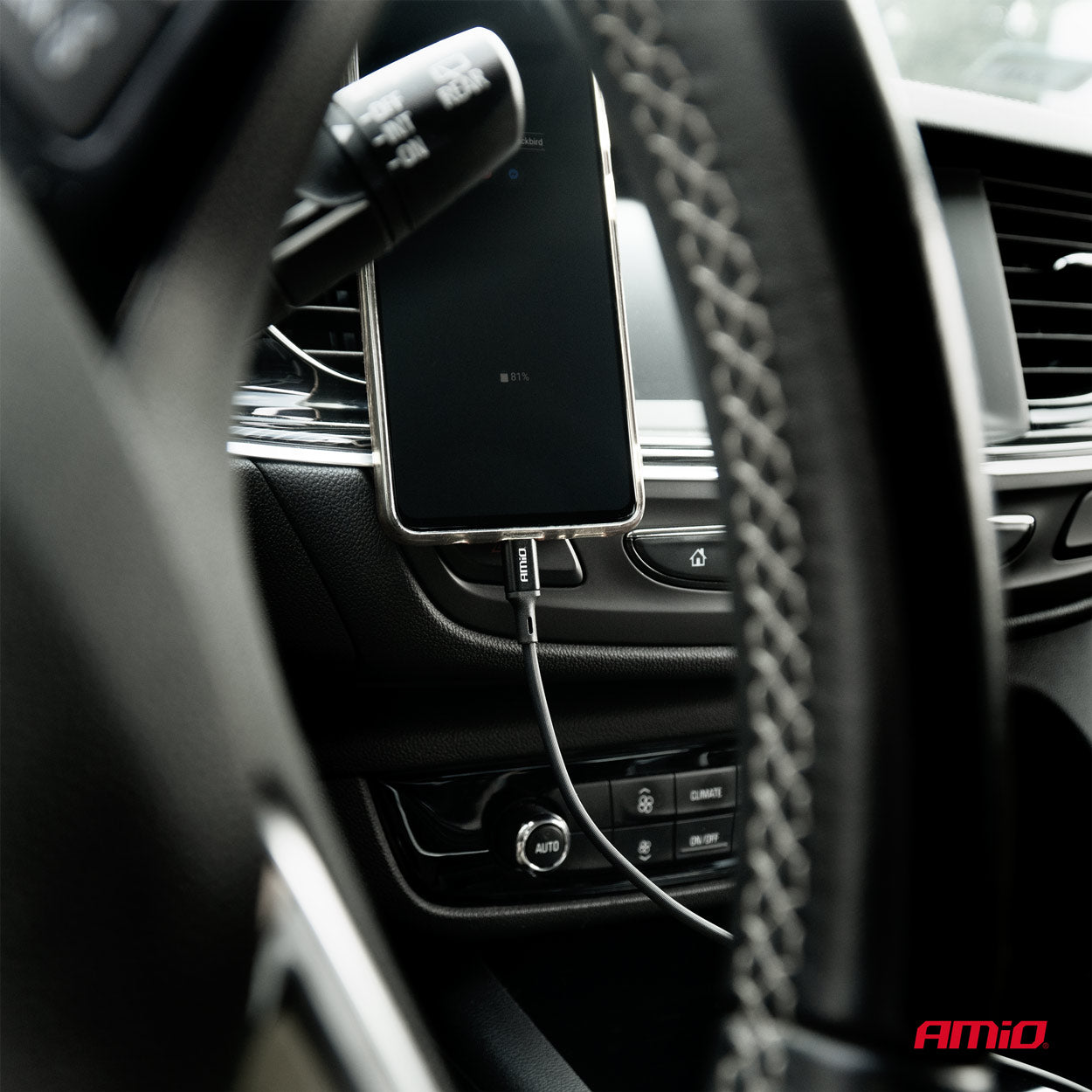 Cafule 'USB-C to USB-C Cable 60W 100cm FullLINK AMIO-03902
