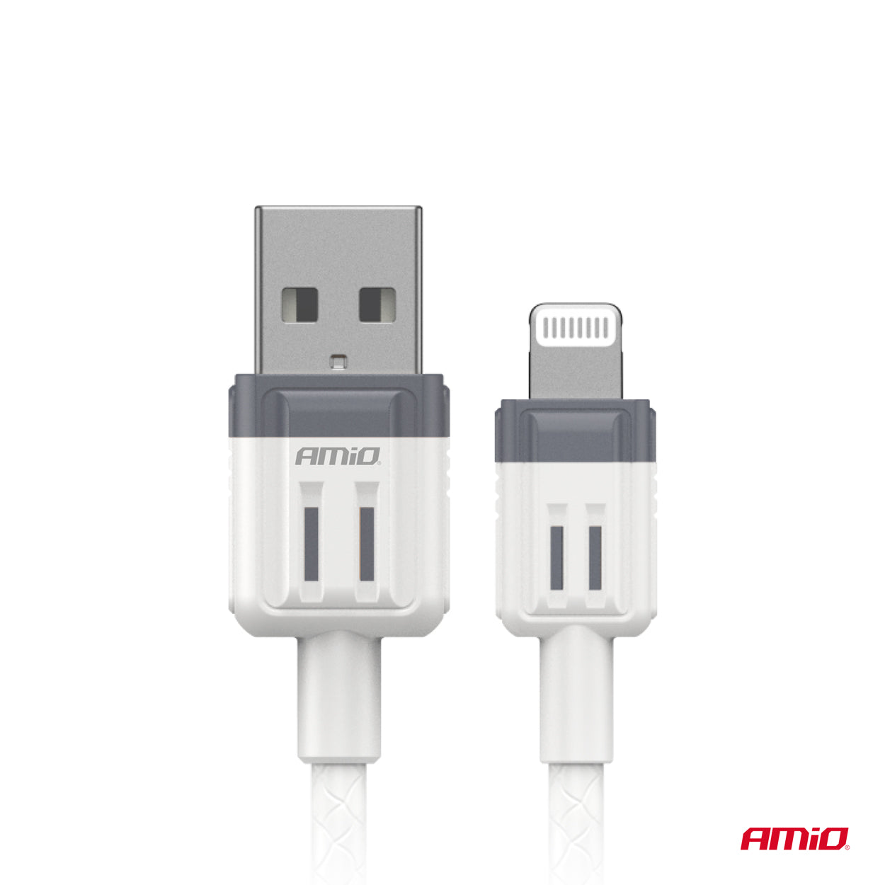 Cafule USB Lightning -kaapeli 3A 100cm FullLINK AMIO-03907