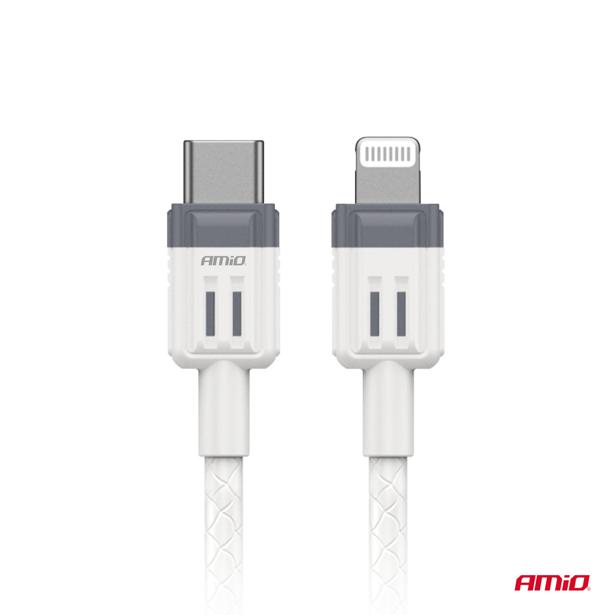 Cafule 'USB-C to Lightning Kaapeli 20W 100cm FullLINK AMIO-03910