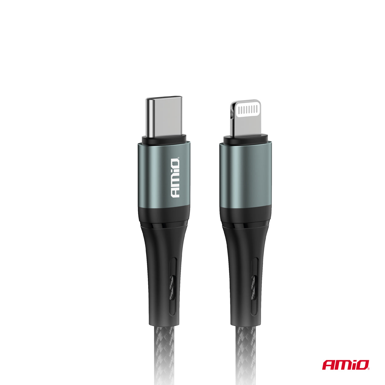 Cafule 'USB-C to Lightning Kaapeli 20W 100cm FullLINK AMIO-03916