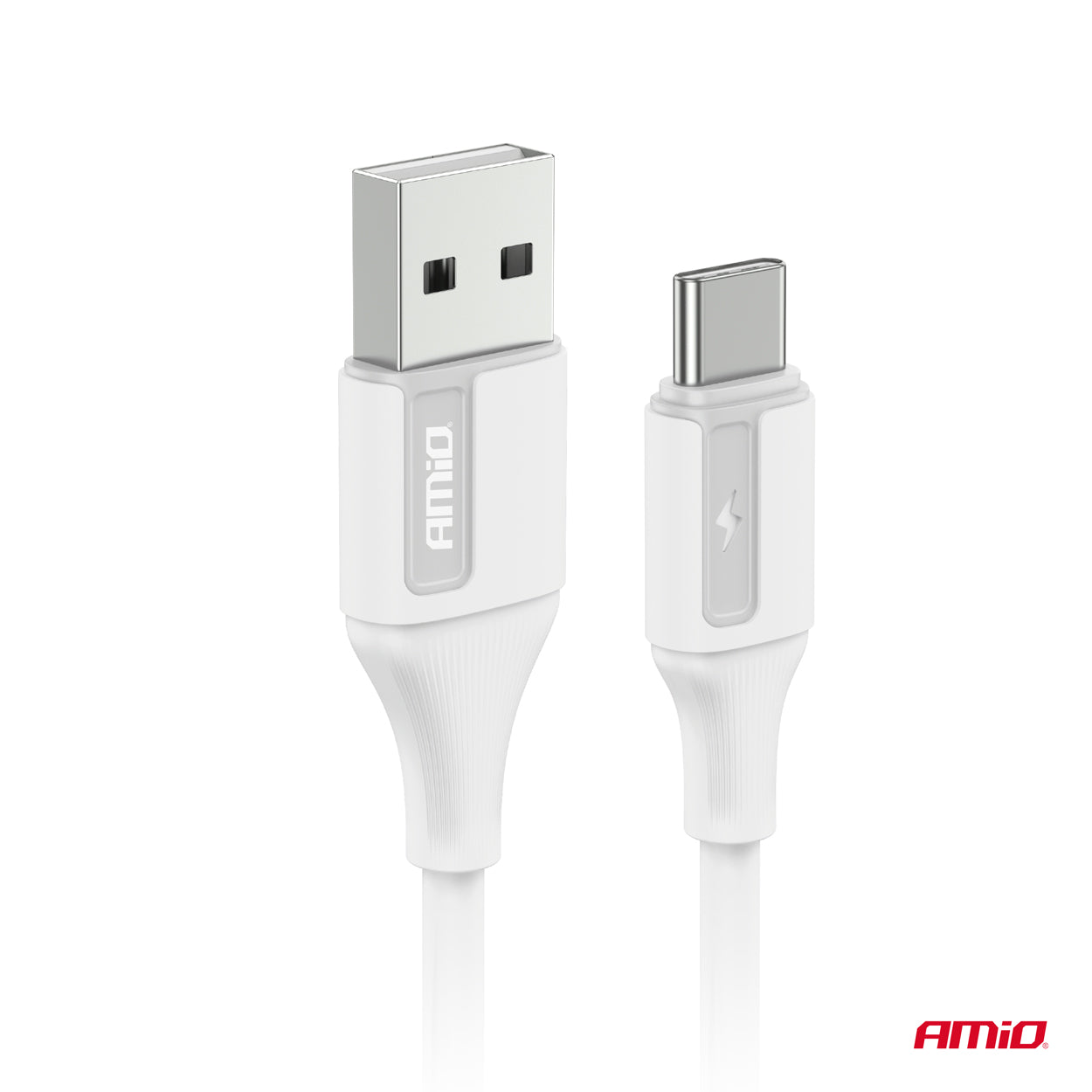 Cafule USB–USB-C -kaapeli 3A 200cm FullLINK AMIO-03918
