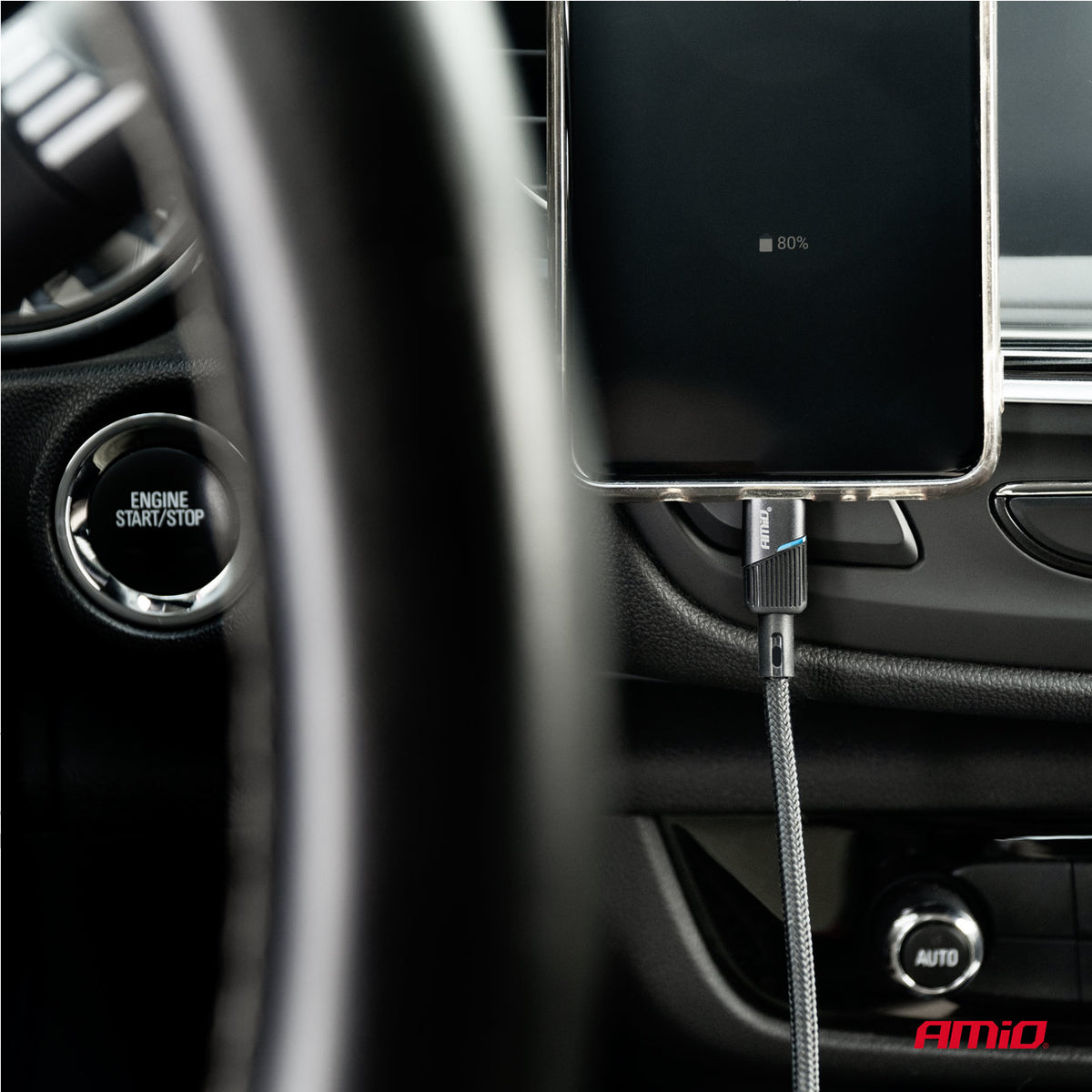 Cafele USB-C - USB-C kaapeli 60 W 200 cm FullLINK