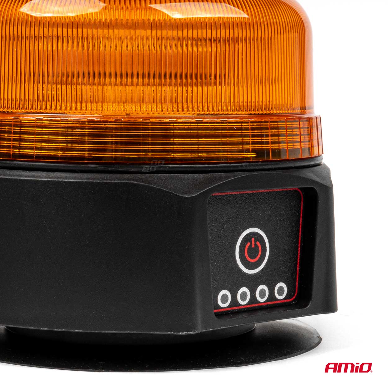 Langaton LED-varoitusvalo kaukosäätimellä R65 R10 12/24V AMIO-03932
