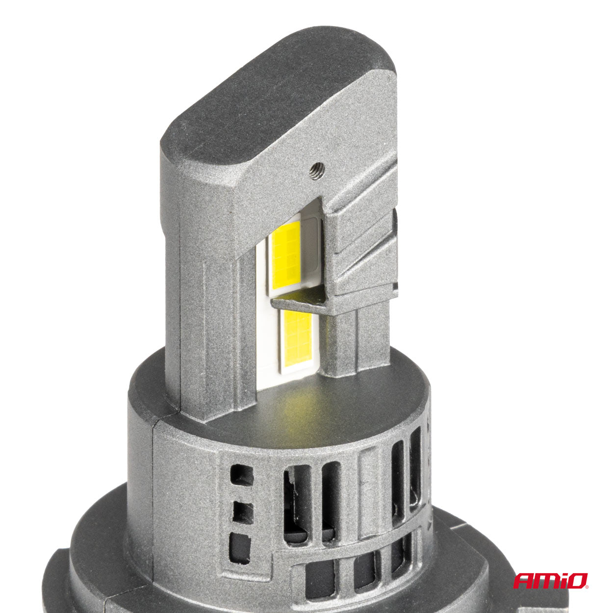 LED-ajovalot X5-sarja WINGER H4 6000K max 44W AMIO-03945