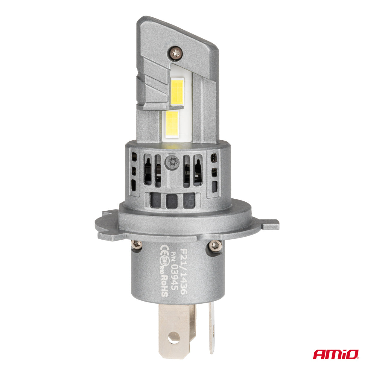 LED-ajovalot X5-sarja WINGER H4 6000K max 44W AMIO-03945