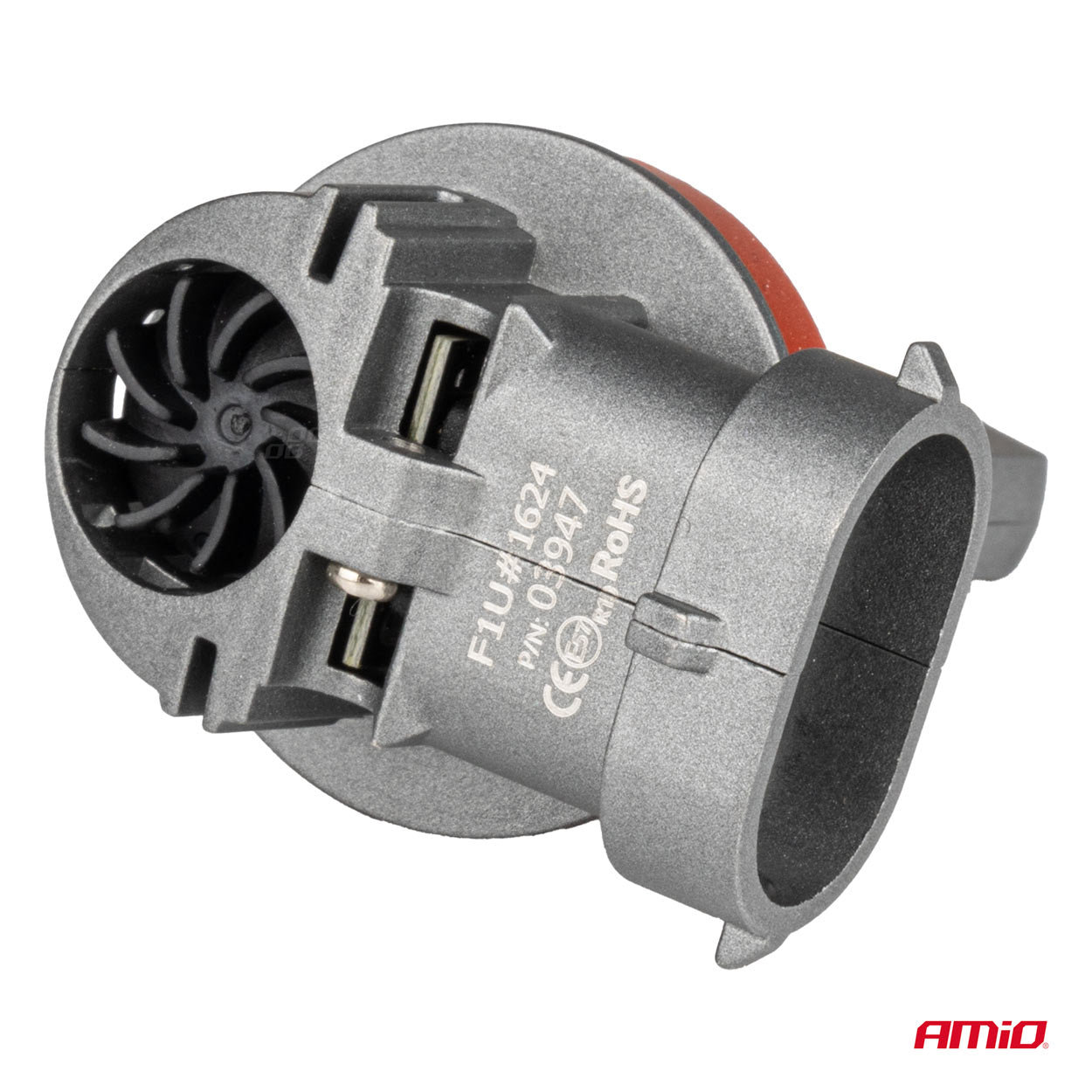 LED-ajovalot X5-sarja WINGER H8 H9 H11 6000K max 50W AMIO-03947