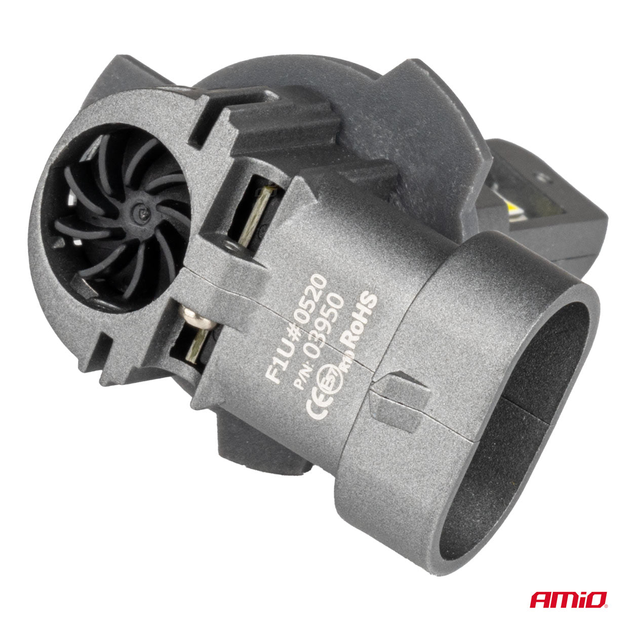 LED-ajovalot X5-sarja WINGER HIR2 6000K max 50W AMIO-03950