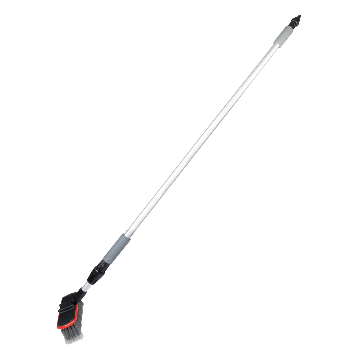 Teleskooppinen Flow-thru-harja 141-240cm AMIO-03951