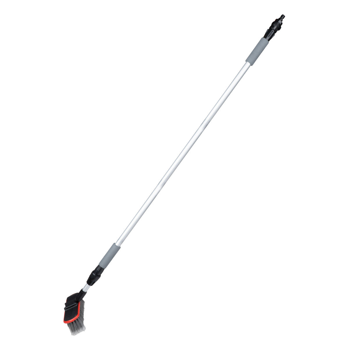 Teleskooppinen Flow-thru-harja 171-300cm AMIO-03952