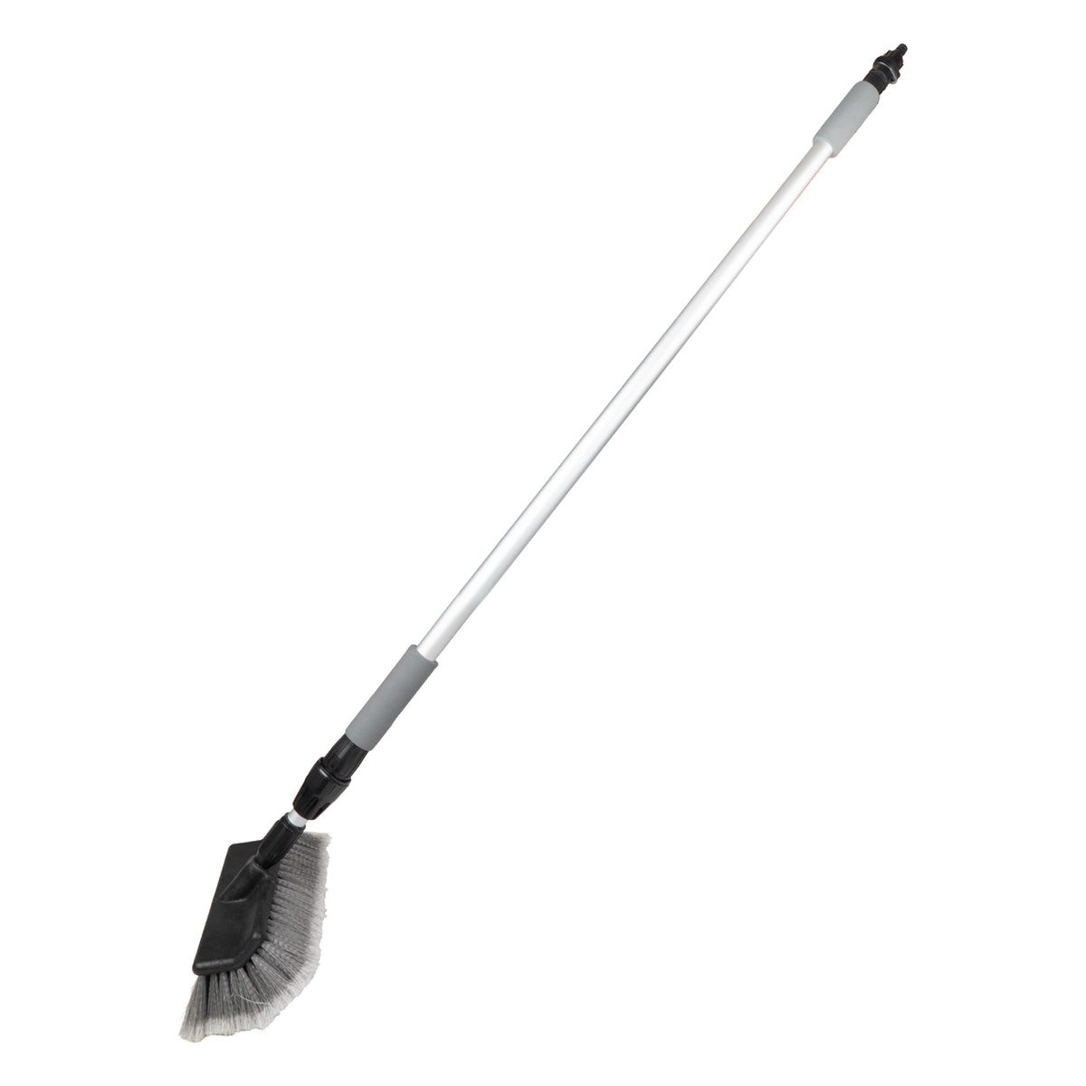 Teleskooppinen Flow-thru-harja 97-160cm AMIO-03953