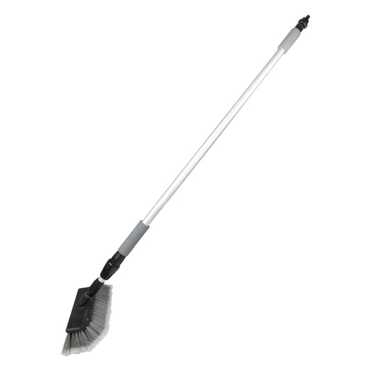 Teleskooppinen Flow-thru-harja 97-160cm AMIO-03953