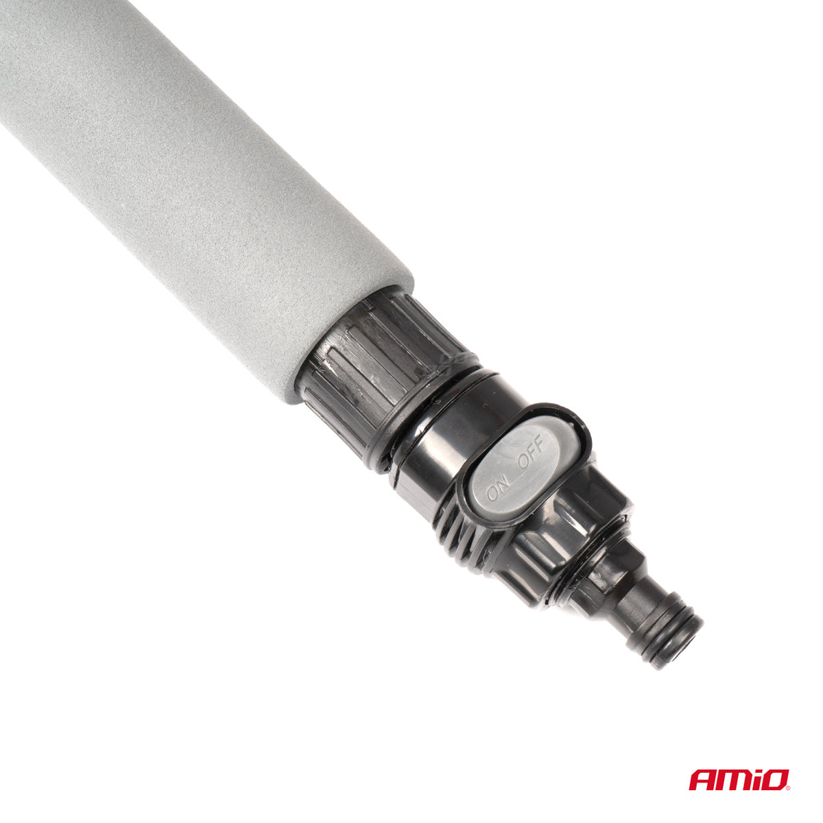 Teleskooppinen Flow-thru-harja 97-160cm AMIO-03953