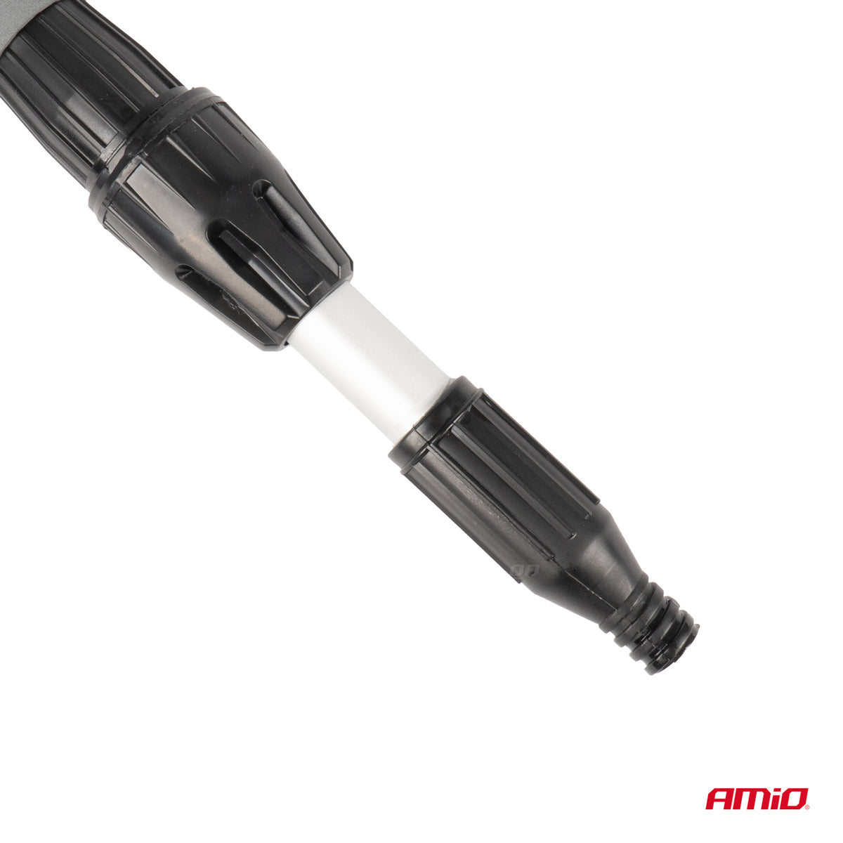 Teleskooppinen Flow-thru-harja 97-160cm AMIO-03953