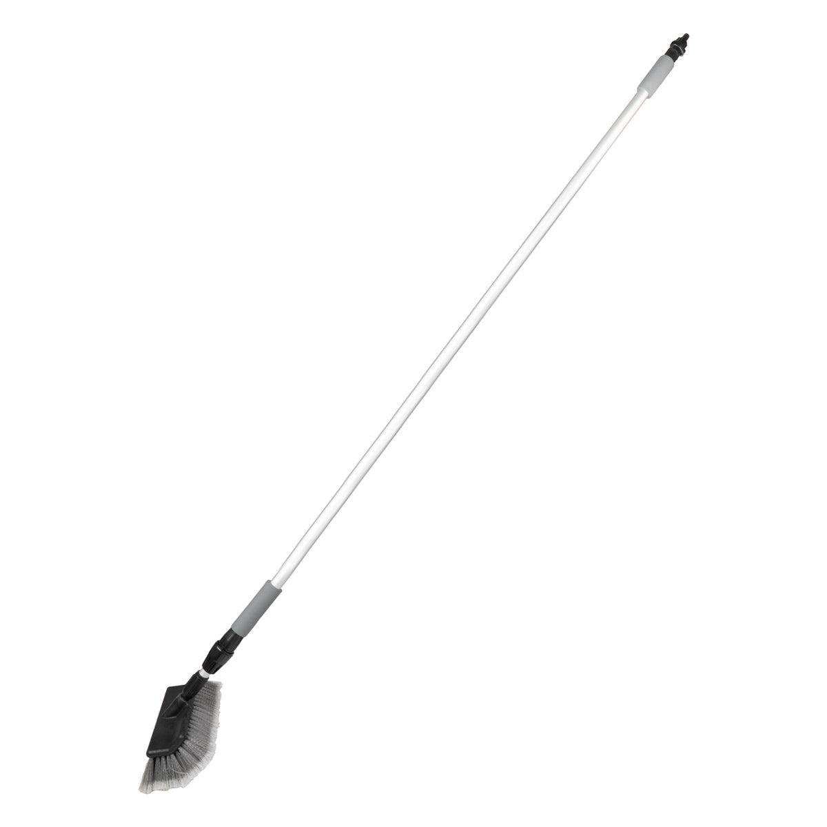Teleskooppinen Flow-thru-harja 171-300cm AMIO-03954