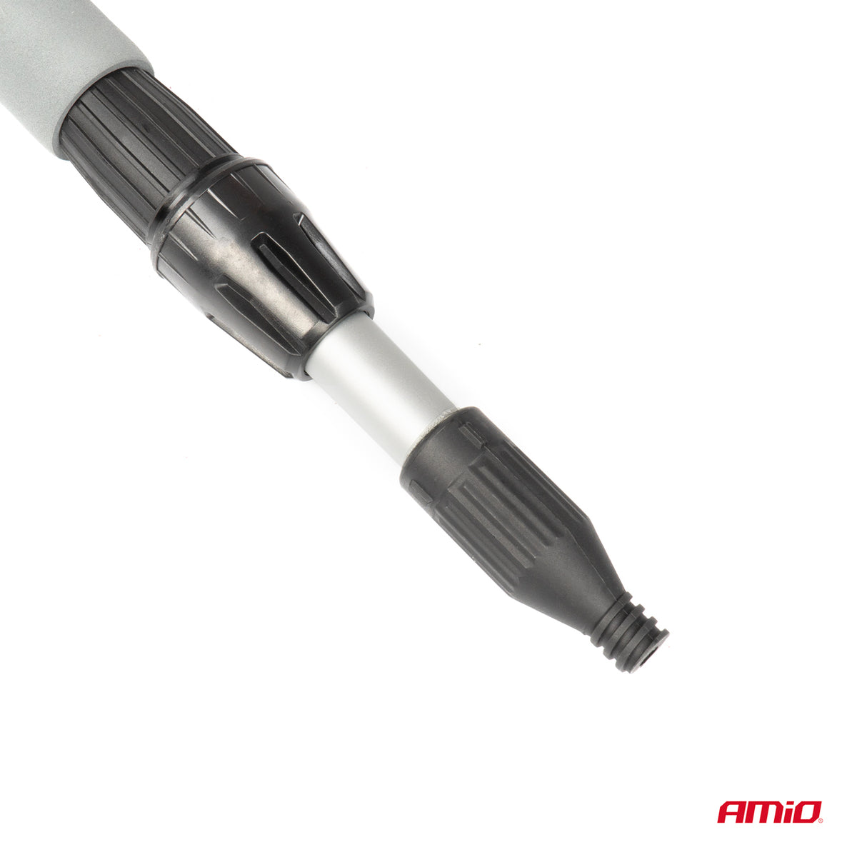 Teleskooppinen Flow-thru-harja 171-300cm AMIO-03954