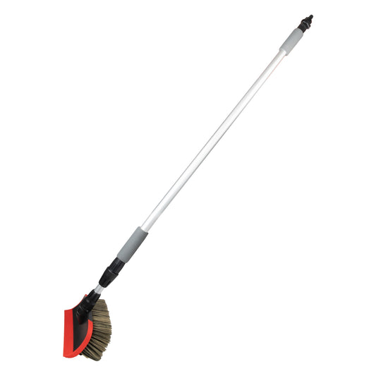 Teleskooppinen Flow-thru-harja 97-160cm AMIO-03955