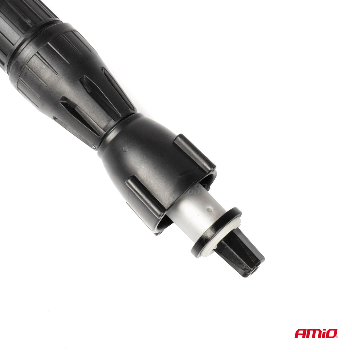 Teleskooppinen Flow-thru-harja 97-160cm AMIO-03955