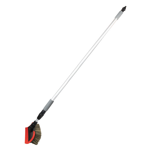 Teleskooppinen Flow-thru-harja 141-240cm AMIO-03956
