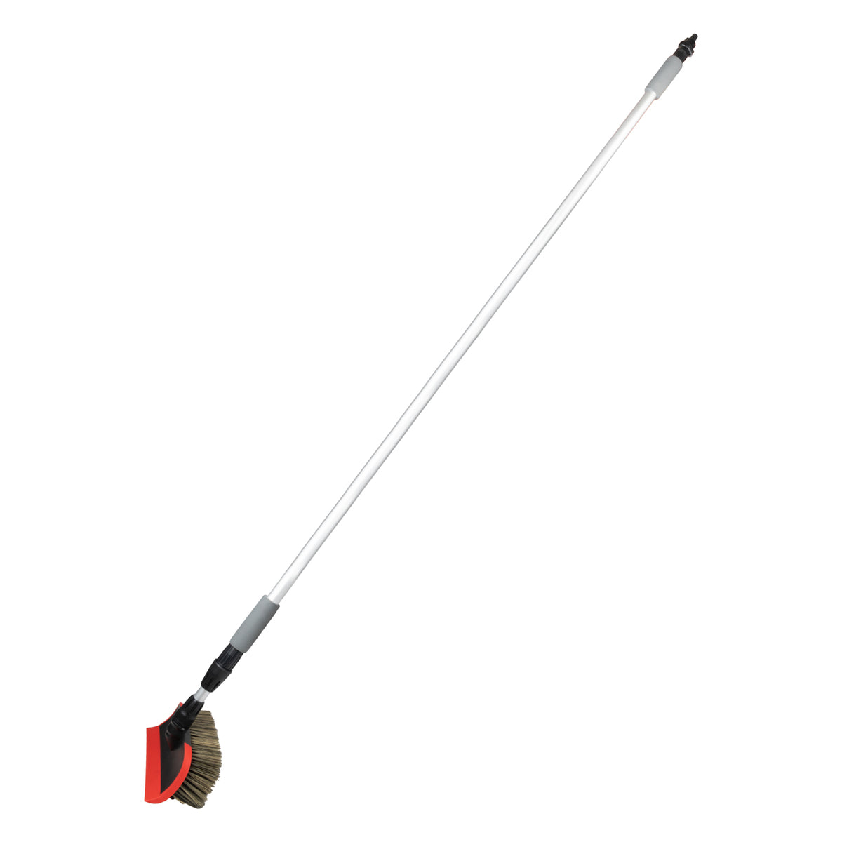 Teleskooppinen Flow-thru-harja 171-300cm AMIO-03957