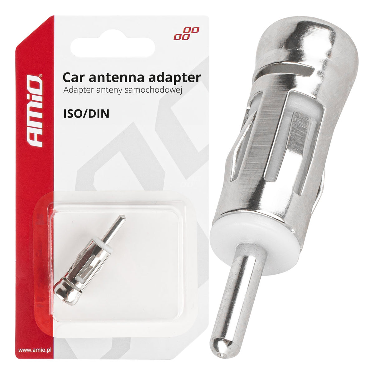 Autoantennin sovitin ISO DIN