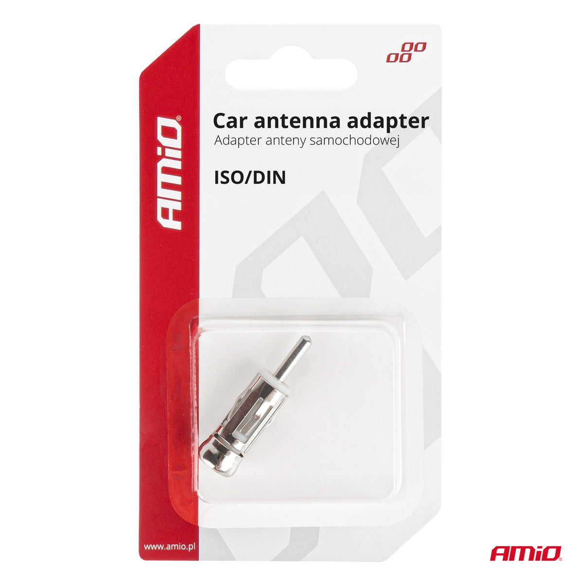 Autoantennin sovitin ISO DIN