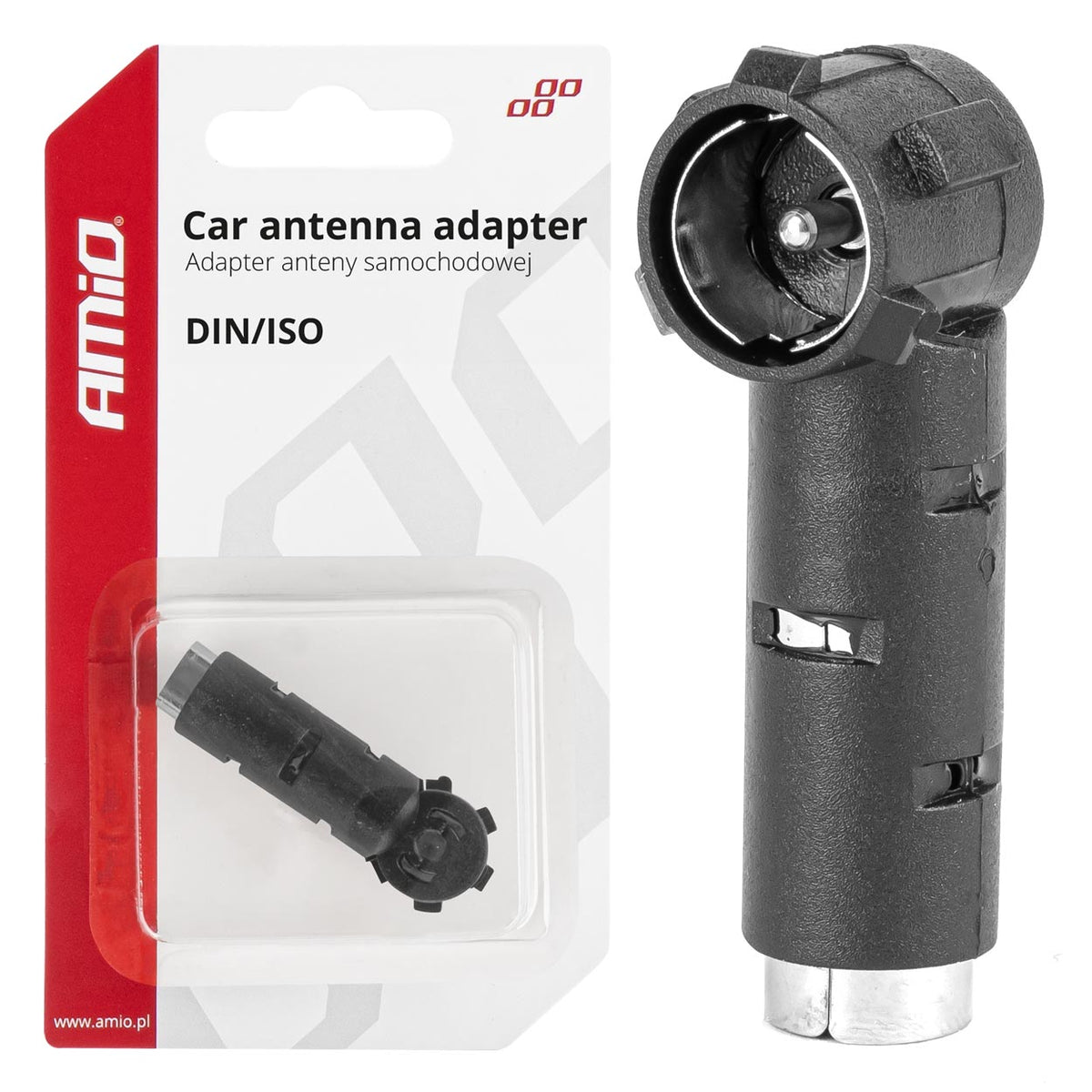 Autoantennin sovitin DIN ISO
