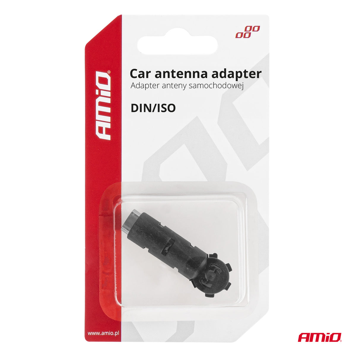 Autoantennin sovitin DIN ISO