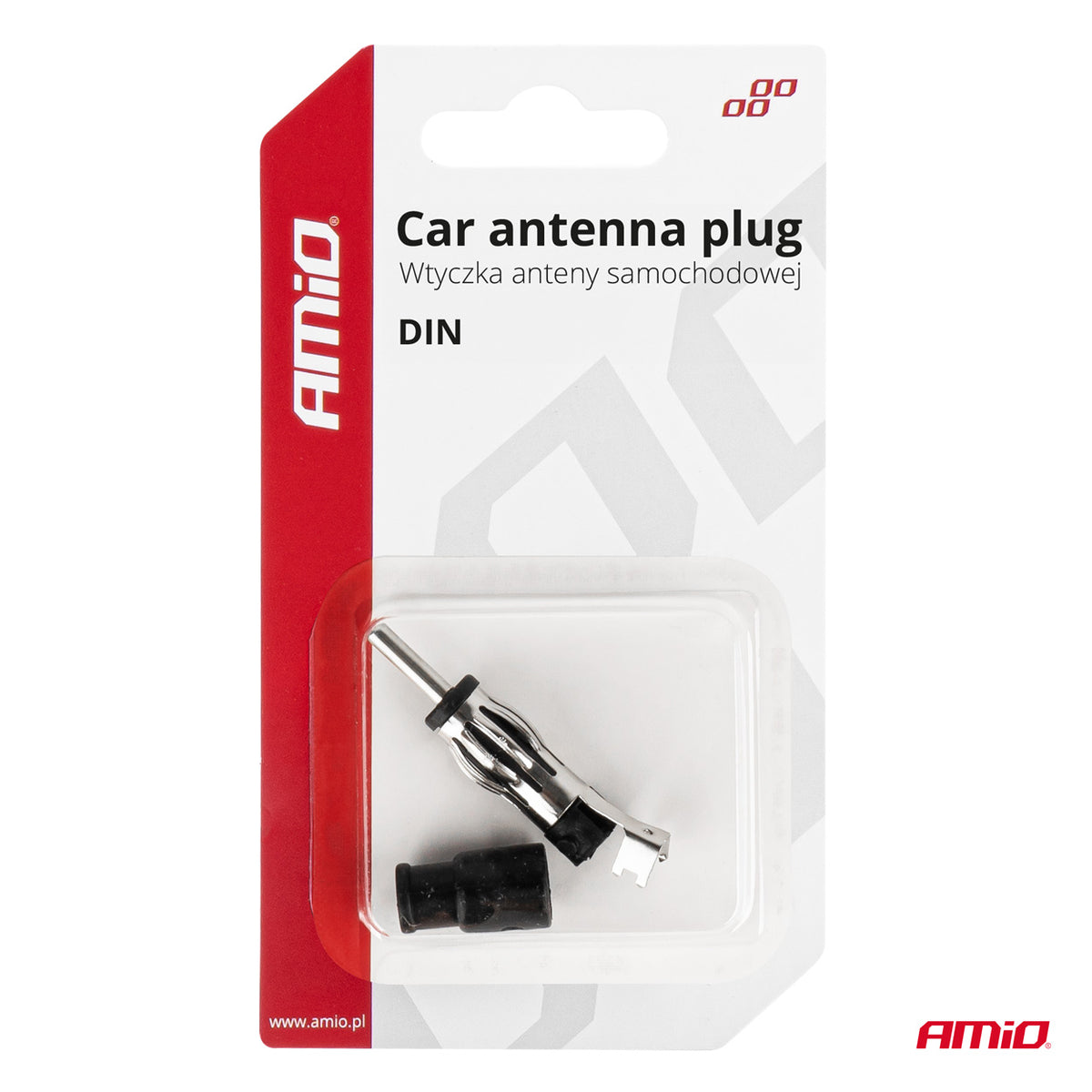 Autoantennin DIN-liitäntä