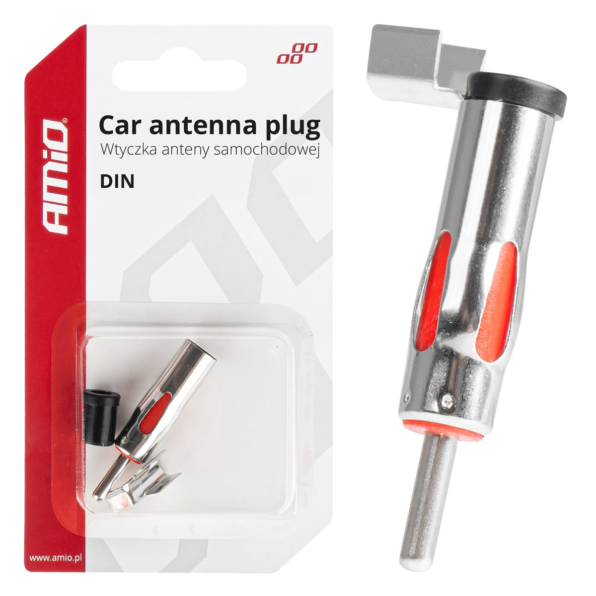 Autoantennin DIN-liitäntä