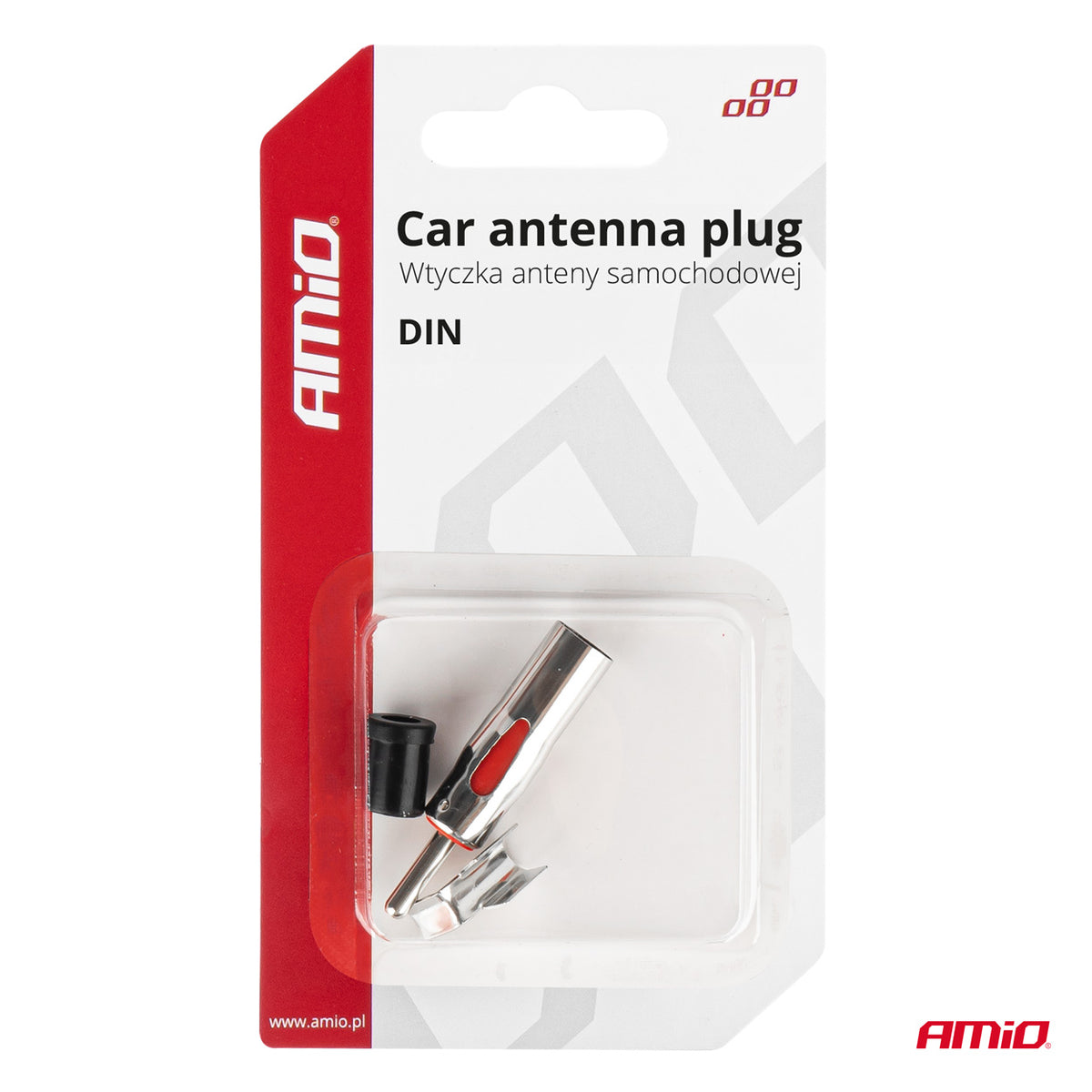 Autoantennin DIN-liitäntä
