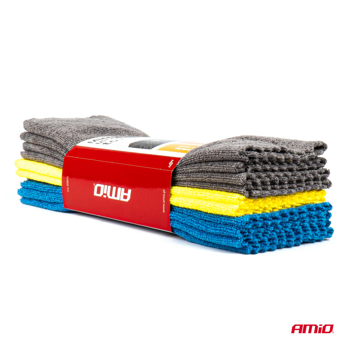 Reunaton mikrokuituliina 35x35cm 250g AMIO-03971