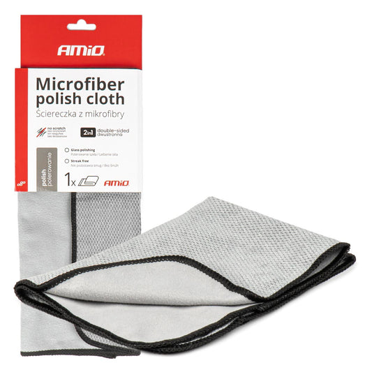 Mikrokuituliina 30x40cm 230g AMIO-03975