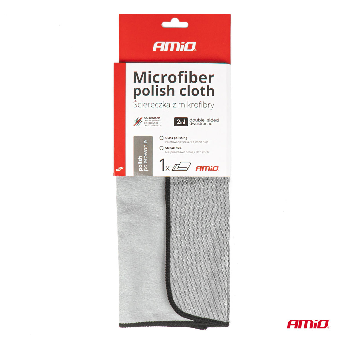 Mikrokuituliina 30x40cm 230g AMIO-03975