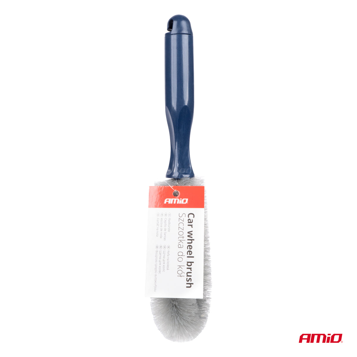 Vanteiden puhdistusharja 26,5 cm AMIO-04022