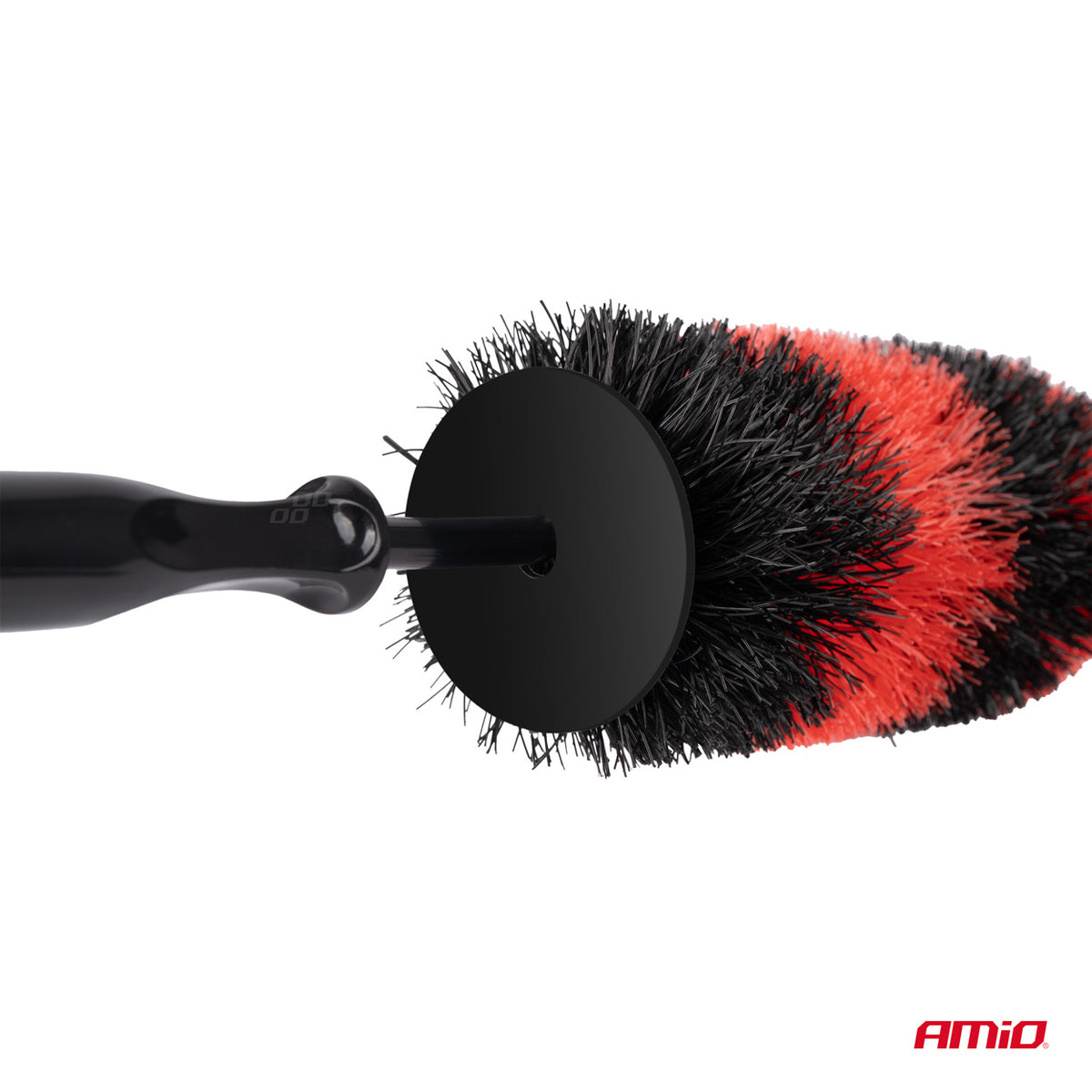 Vanteiden puhdistusharja kartiomainen, pitkä 44,5cm AMIO-04024