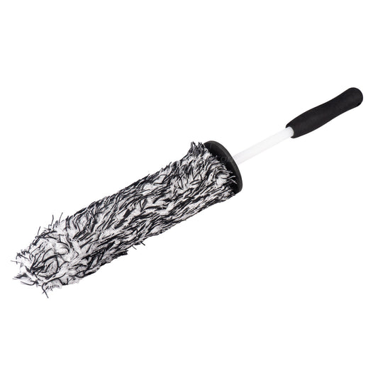 Vanteiden puhdistusharja kartiomainen, pitkä 44cm AMIO-04025