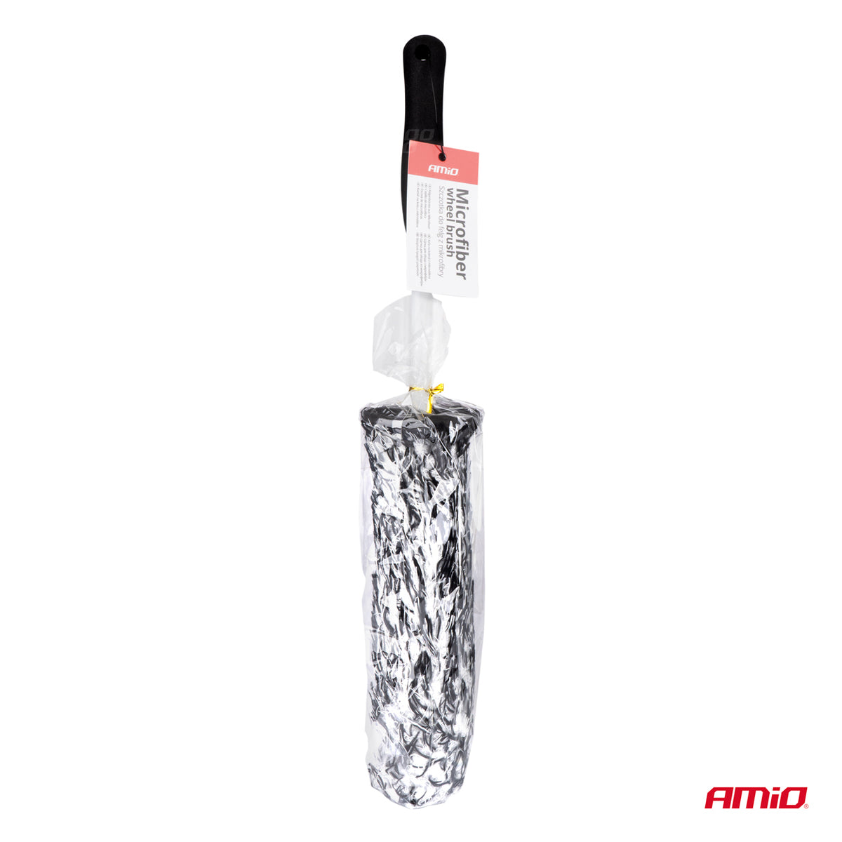 Vanteiden puhdistusharja kartiomainen, pitkä 44cm AMIO-04025