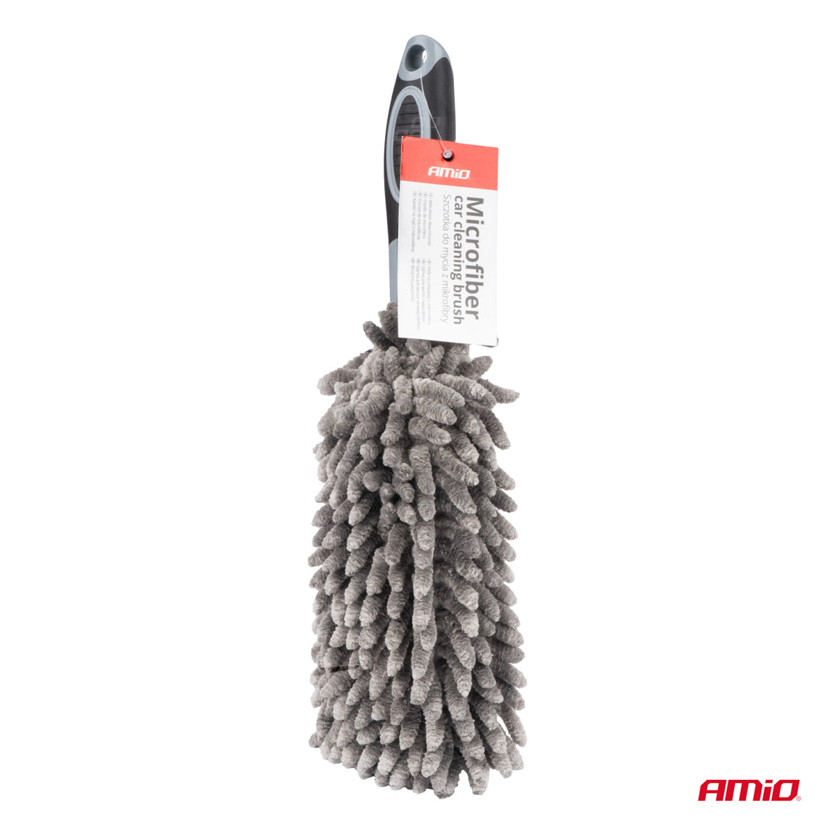 Mikrokuituinen autonpesuusharja 33,5 cm AMIO-04027