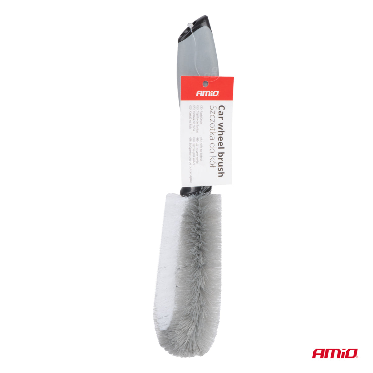 Vanteiden puhdistusharja 28,5 cm AMIO-04028