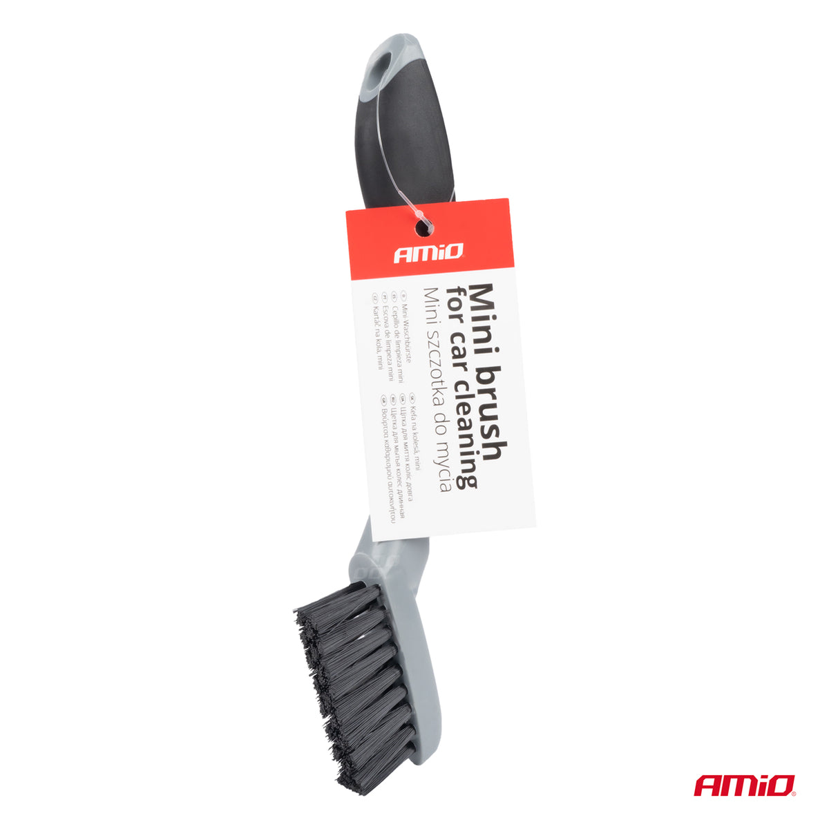 Autonpesuusharja auton puhdistukseen mini 20 cm AMIO-04029