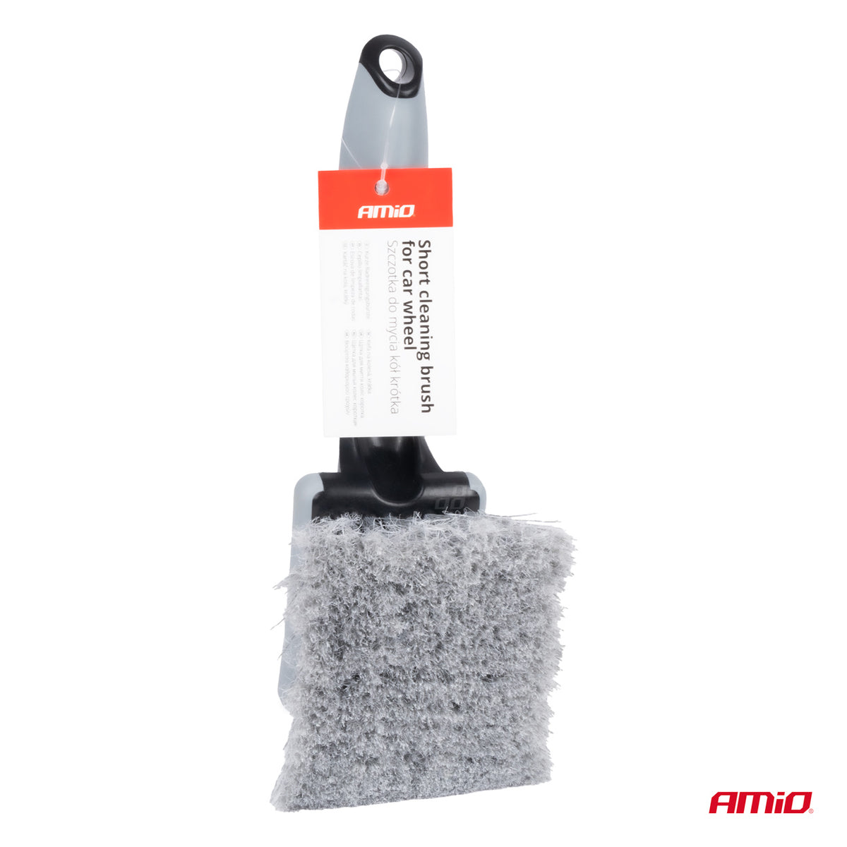 Vanteiden puhdistusharja lyhyt 26 cm AMIO-04031