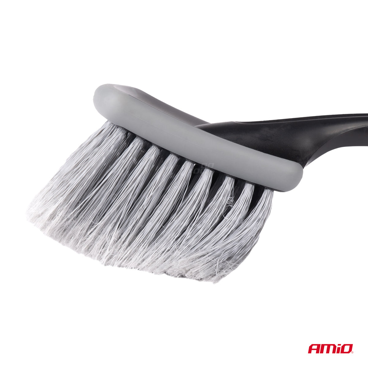 Puhdistusharja pyörille, vanteille ja pölykapseleille, 50 cm pitkä AMIO-04032
