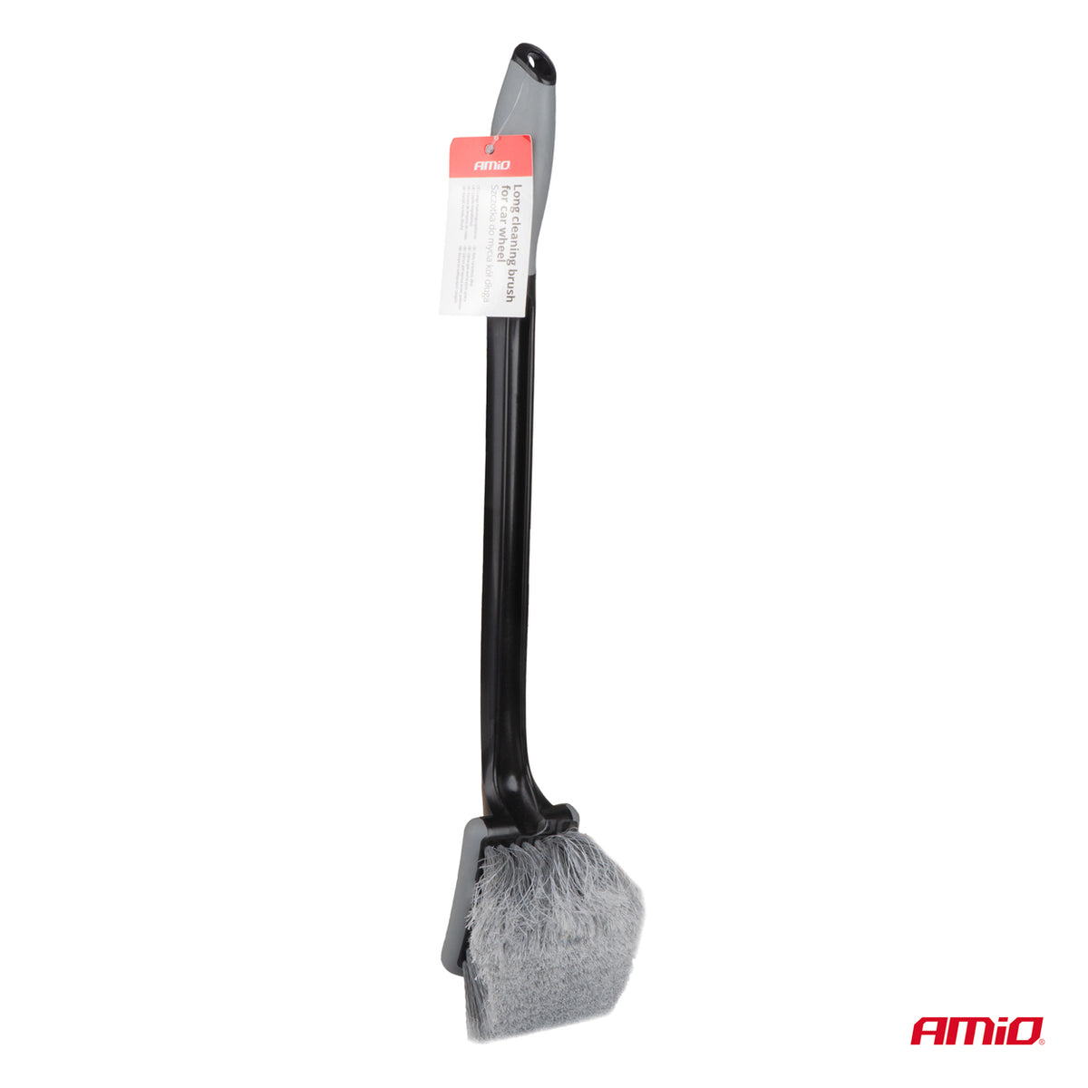 Puhdistusharja pyörille, vanteille ja pölykapseleille, 50 cm pitkä AMIO-04032