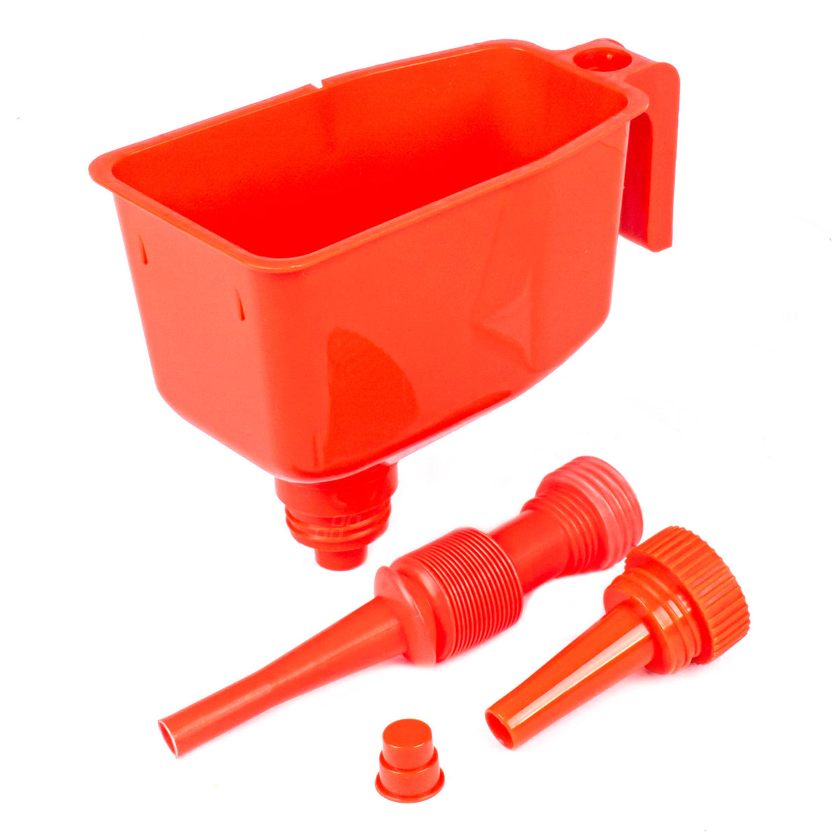 Monikäyttösuppilo 5-in-1 suodattimella 16,5 cm