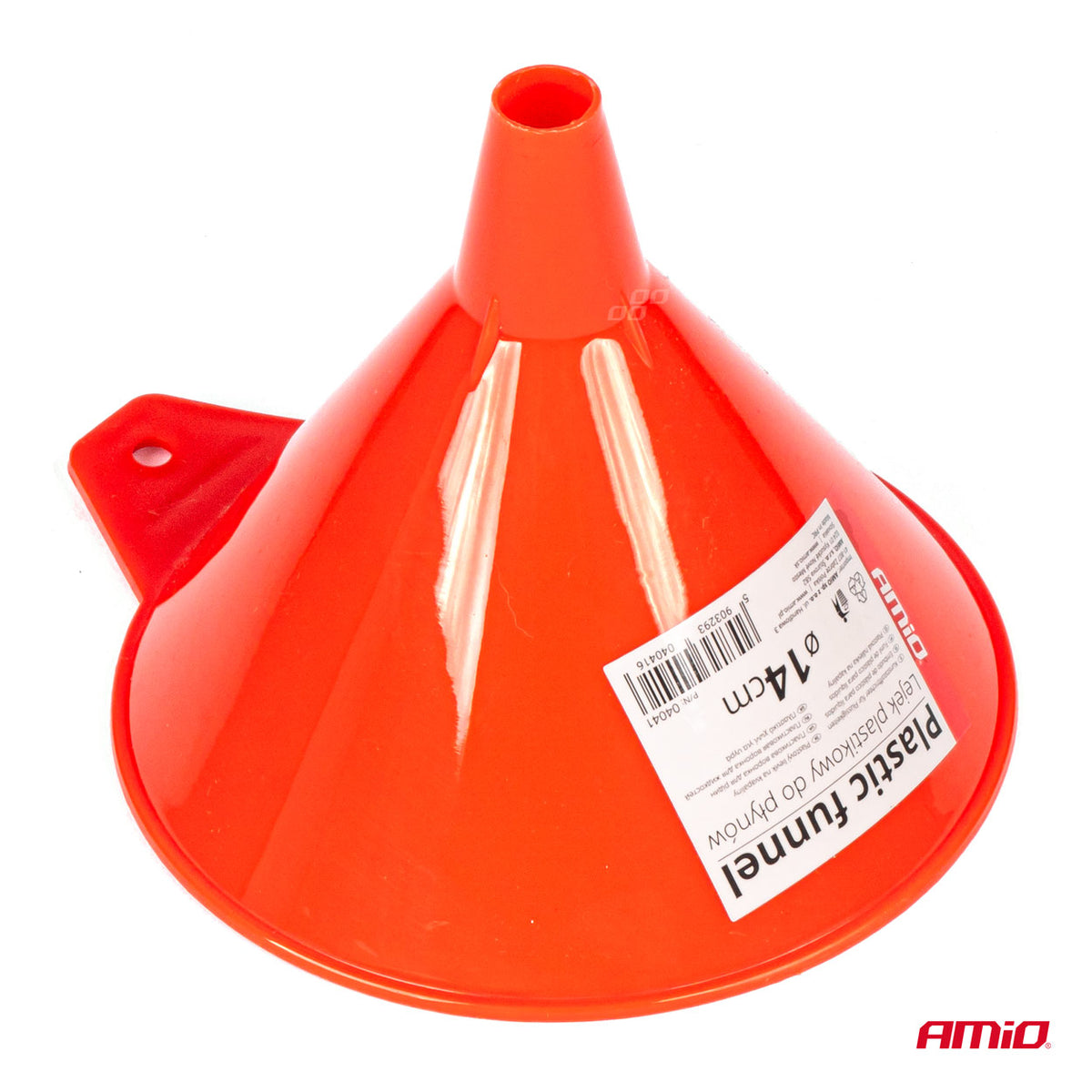 Muovisuppilo 14 cm