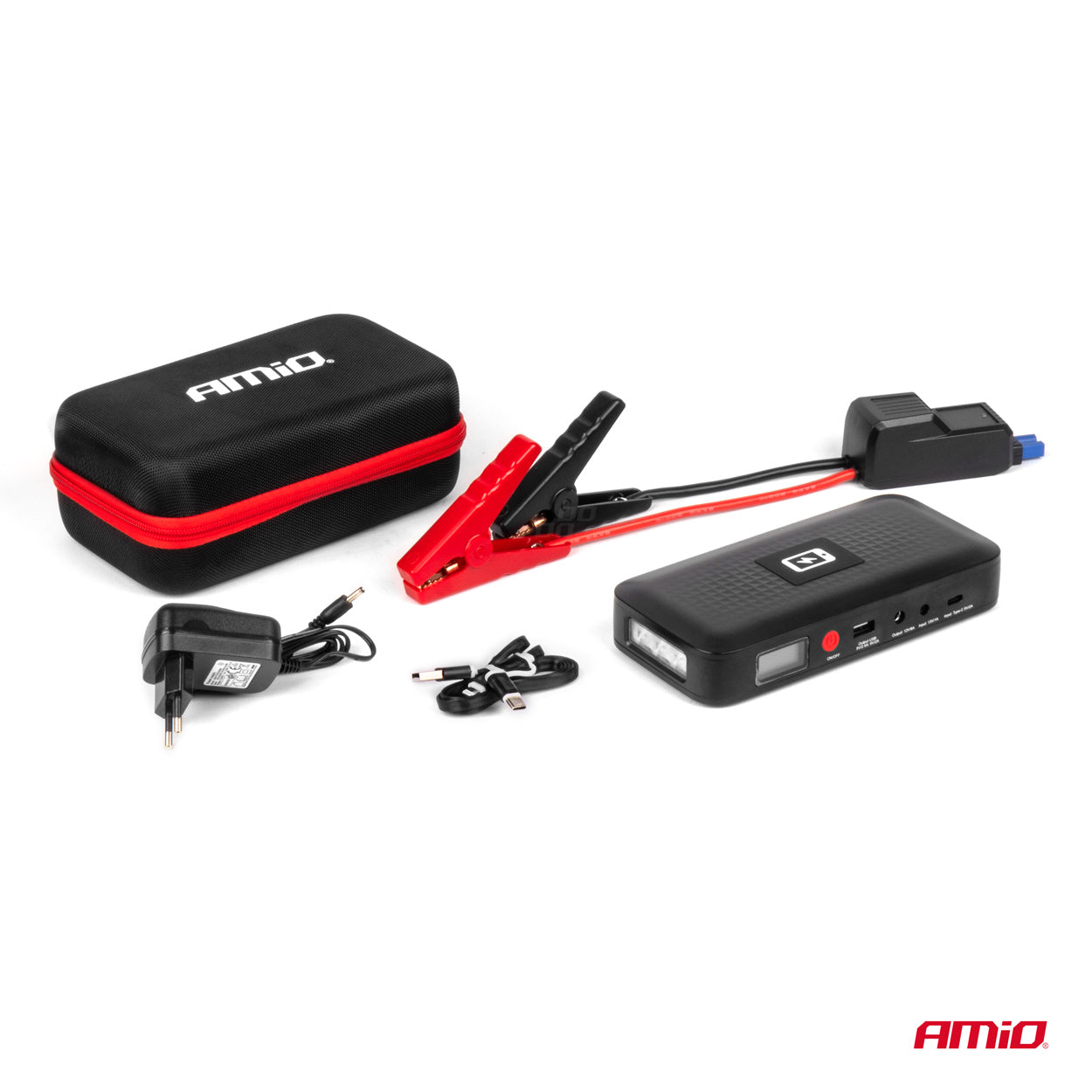 Starthilfe Power Pack 12V 12Ah 800A AMIO-04055