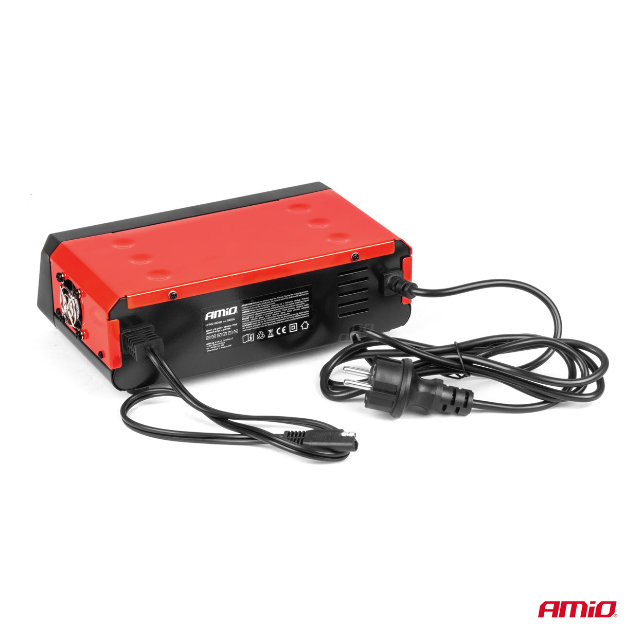 Akkulaturi 10A 6V 12V AMIO-04056