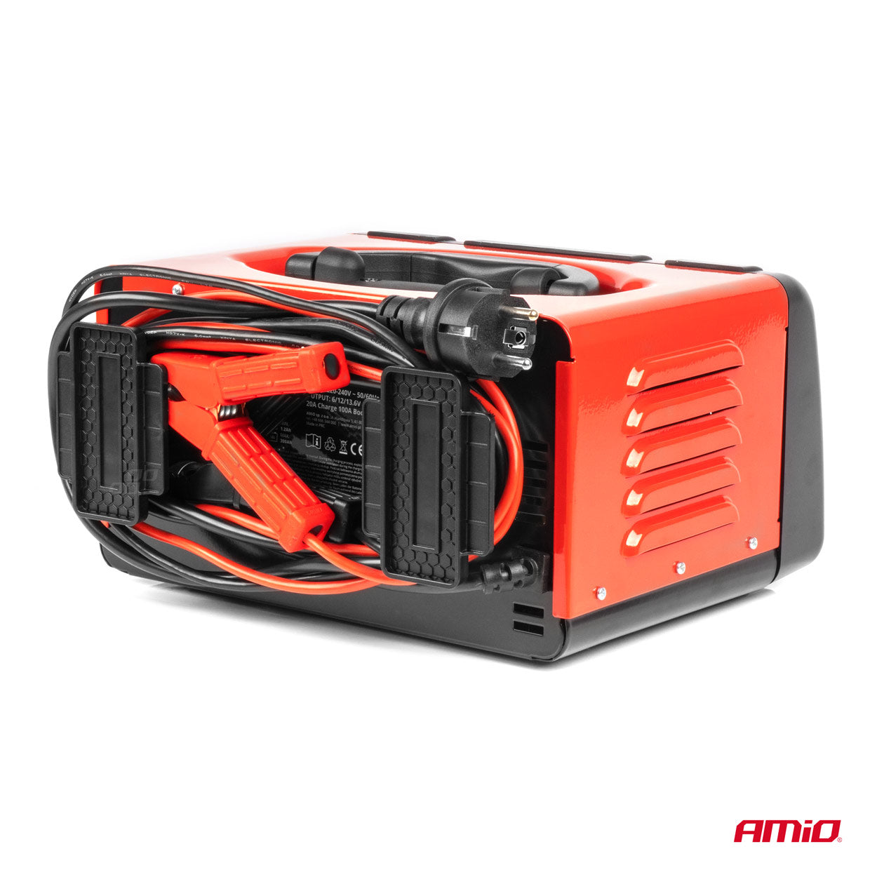 Akkulaturi 20A 6V 12V AMIO-04057